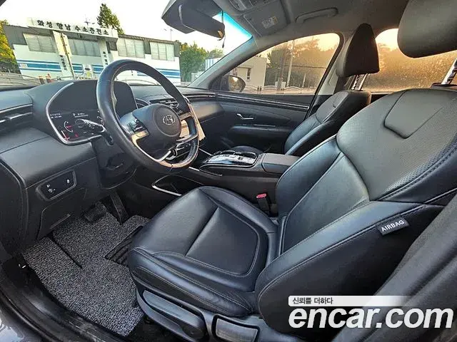 Hyundai The New Tucson 2021 — Фото 15/18