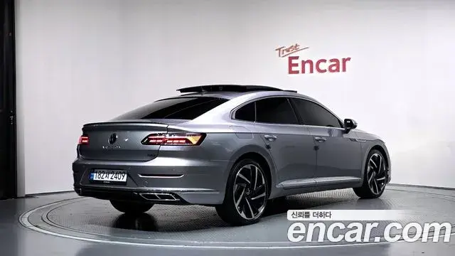 Volkswagen Arteon 2022 — Фото 2/20