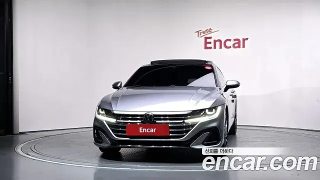 Volkswagen Arteon 2022 — Фото 3/20