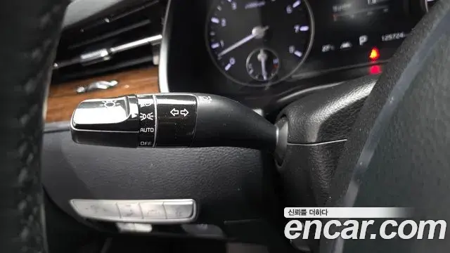 Kia The K9 2018 — Şəkil 19/35