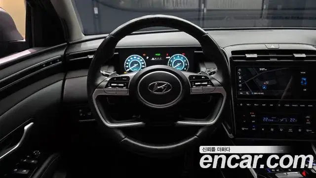 Hyundai The New Tucson 2021 — Фото 13/20
