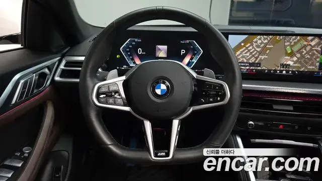 BMW 4 Series 2025 — Photo 14/20