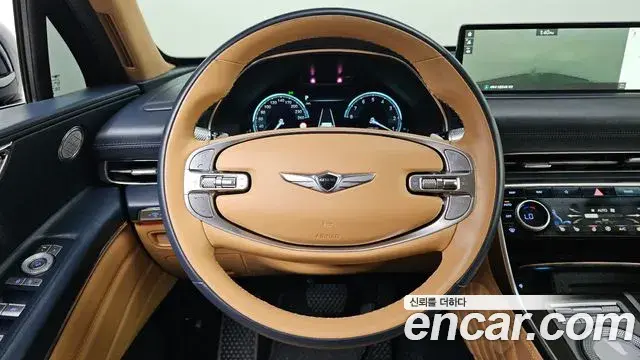 Genesis GV80 2022 — Photo 17/20