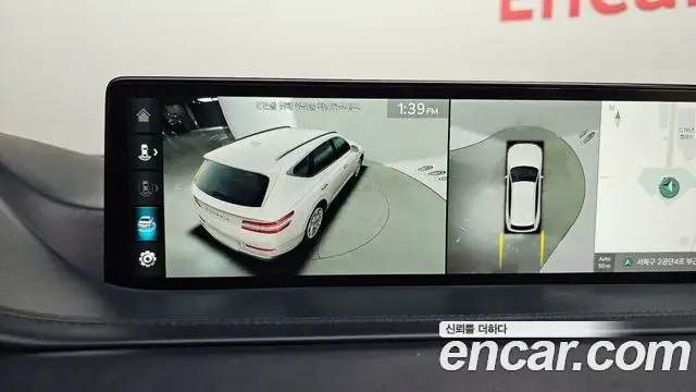Genesis GV80 2022 — Photo 20/20