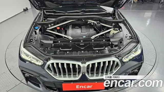 BMW X6 2022 — Şəkil 6/20
