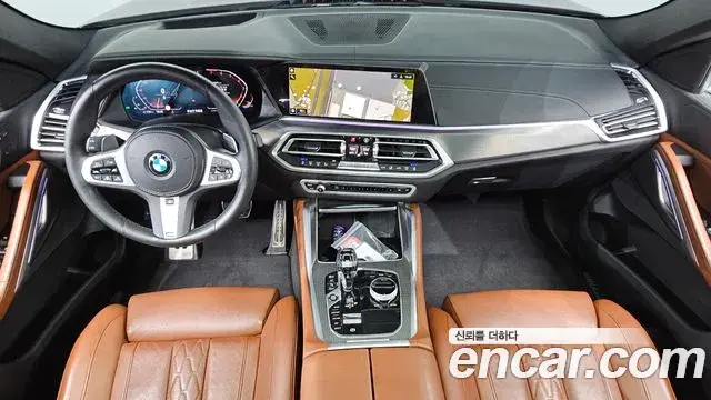BMW X6 2022 — Şəkil 7/20