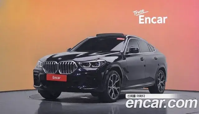 BMW X6 2022 — Şəkil 1/20