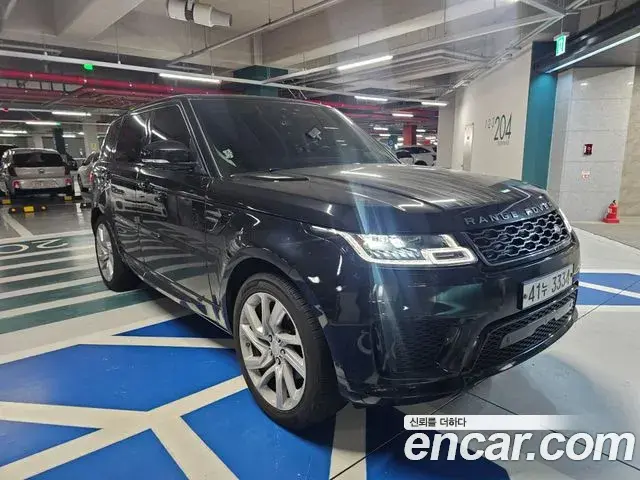 Land Rover Range Rover Sport 2019 — Photo 3/16