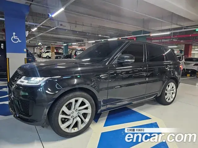 Land Rover Range Rover Sport 2019 — Photo 7/16