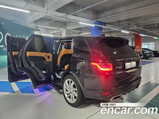 Land Rover Range Rover Sport 2019 — Photo 8/16