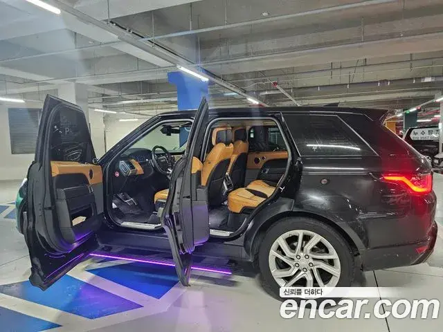 Land Rover Range Rover Sport 2019 — Photo 9/16