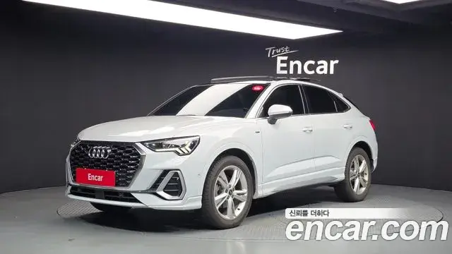 Audi Q3 2023 — Фото 1/20