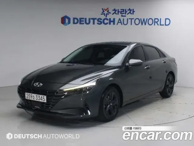 Hyundai Avante 2022 — Photo 1/19