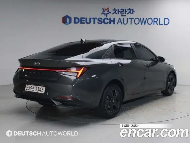 Hyundai Avante 2022 — Photo 2/19