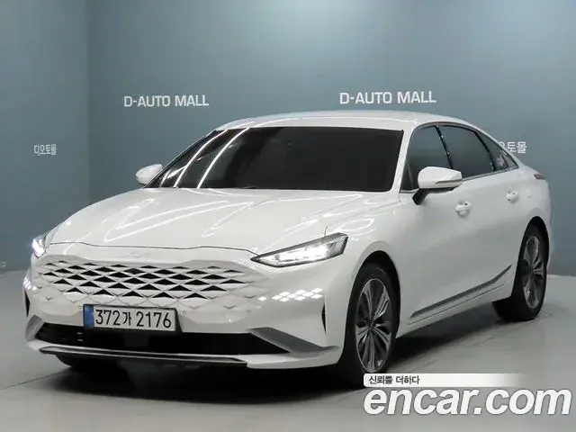Kia K8 2021 — Photo 20/20