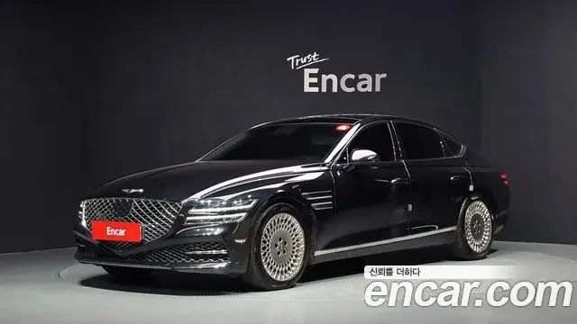 Genesis Electrified G80 2020 — Photo 1/20