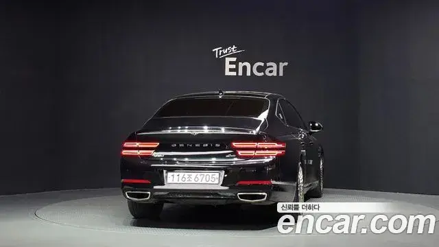 Genesis Electrified G80 2020 — Photo 4/20