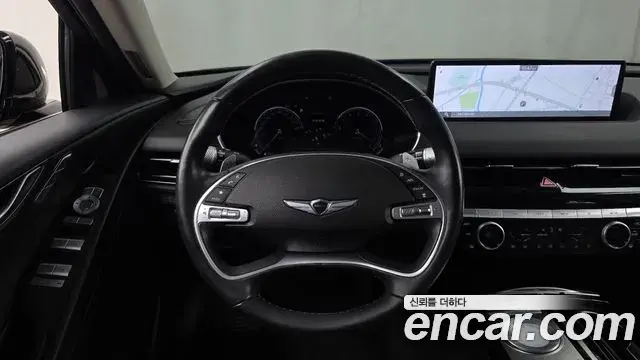 Genesis Electrified G80 2020 — Photo 13/20