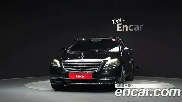 Mercedes-Benz S-Class 2019 — Photo 3/20