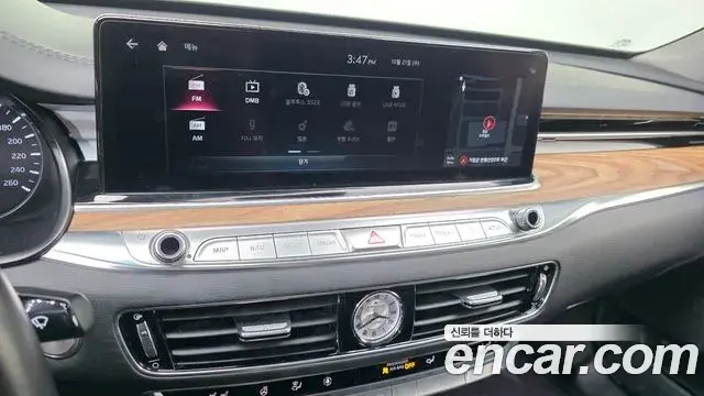 Kia The K9 2022 — Photo 14/20