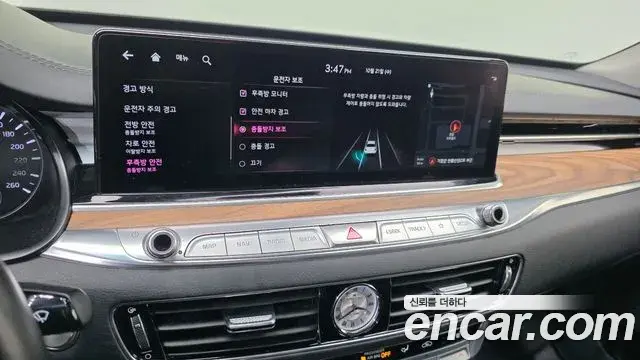 Kia The K9 2022 — Photo 16/20