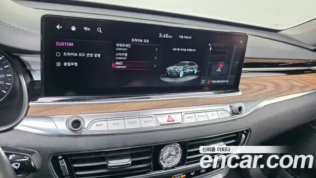 Kia The K9 2022 — Photo 17/20