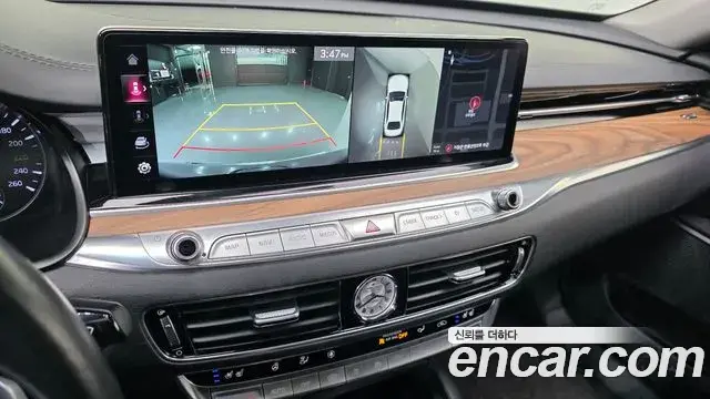 Kia The K9 2022 — Photo 18/20