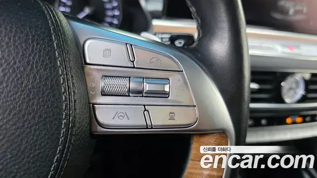 Kia The K9 2022 — Photo 20/20
