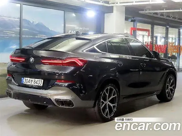 BMW X6 2021 — Şəkil 3/20