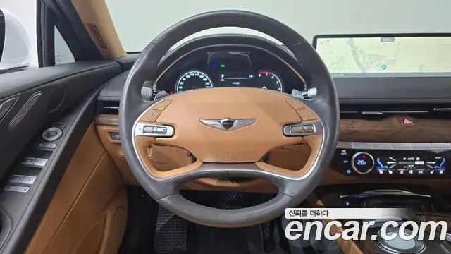 Genesis Electrified G80 2020 — Photo 12/20