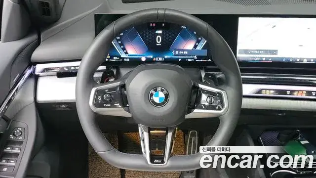BMW 5 Series 2024 — Photo 16/20