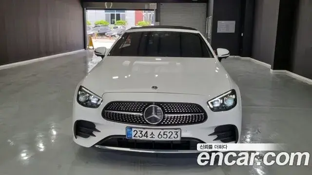 Mercedes-Benz E-Class 2021 — ფოტო 2/20