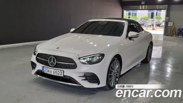 Mercedes-Benz E-Class 2021 — ფოტო 6/20
