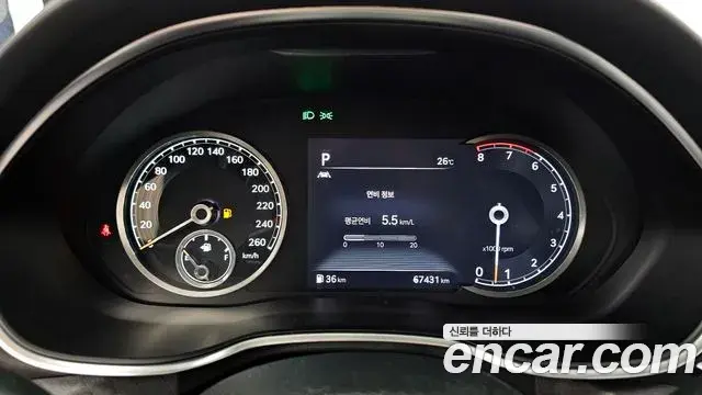 Genesis G80 2020 — Şəkil 15/20