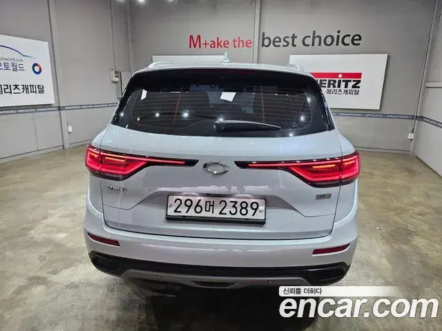 Renault Samsung QM6 2021 — ფოტო 3/20