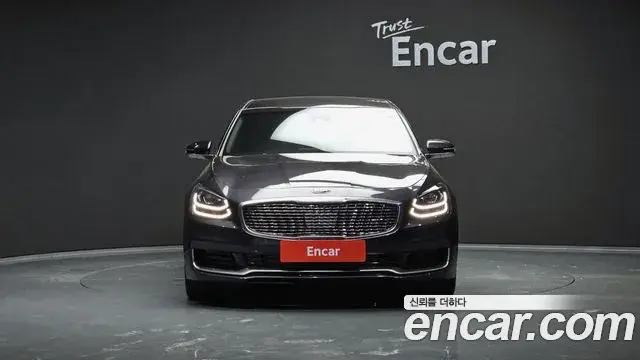 Kia The K9 2018 — Photo 16/20