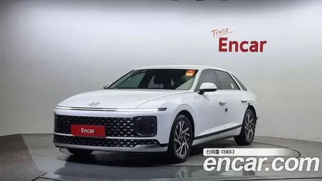 Hyundai Grandeur Hybrid 2024 — Şəkil 7/20