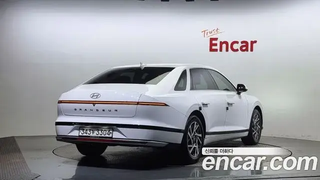 Hyundai Grandeur Hybrid 2024 — Şəkil 11/20
