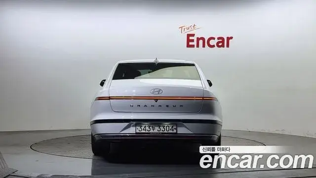 Hyundai Grandeur Hybrid 2024 — Şəkil 12/20