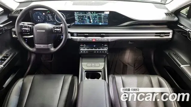 Hyundai Grandeur Hybrid 2024 — Şəkil 8/20