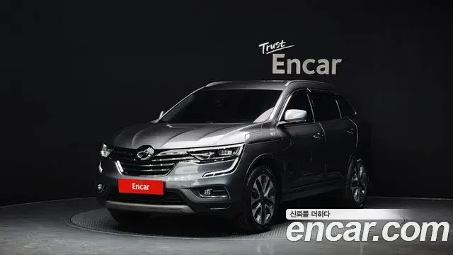 Renault Samsung QM6 2019 — ფოტო 16/20