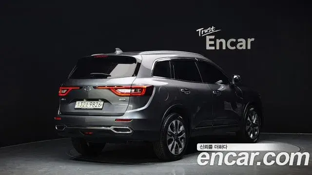 Renault Samsung QM6 2019 — ფოტო 6/20