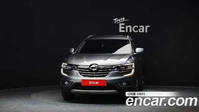 Renault Samsung QM6 2019 — ფოტო 17/20