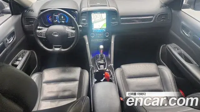 Renault Samsung QM6 2019 — ფოტო 8/20