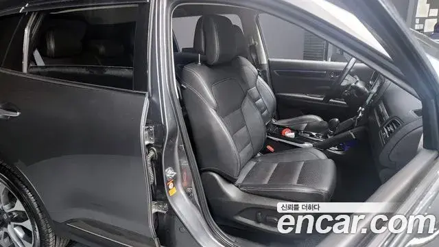 Renault Samsung QM6 2019 — ფოტო 19/20