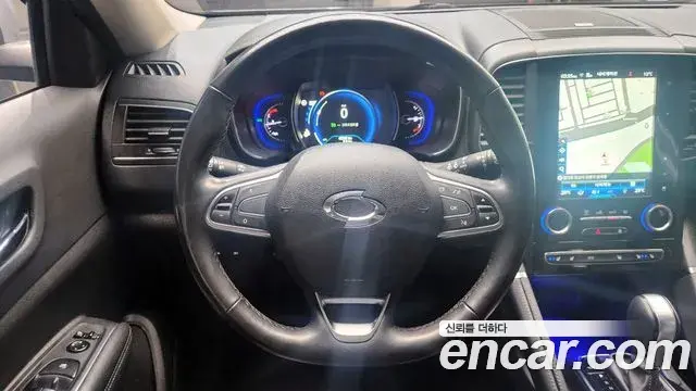 Renault Samsung QM6 2019 — ფოტო 11/20