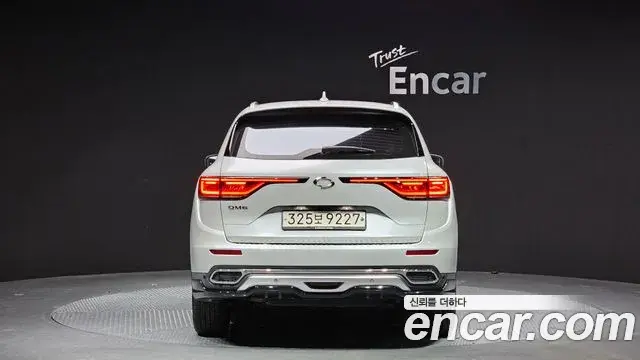 Renault Samsung QM6 2022 — ფოტო 13/20