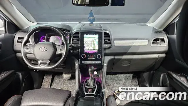 Renault Samsung QM6 2022 — ფოტო 3/20