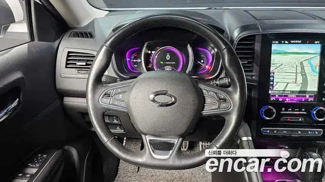 Renault Samsung QM6 2022 — ფოტო 5/20