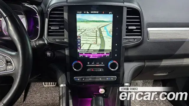 Renault Samsung QM6 2022 — ფოტო 1/20